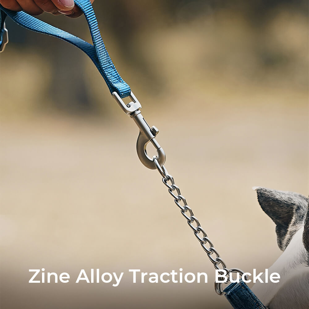 Multifunctional Reflective Anti-Pull Dog Collar and Lead