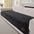 Furry Striped Sofa Protection Non-Slip Couch Cover - Solid