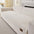 Furry Striped Sofa Protection Non-Slip Couch Cover - Solid