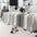 Geometric Striped Chenille Durable Sofa Protection Sofa Throw Blanket Sofa Cover Settee Cover