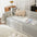 Geometric Pattern MultiColour Sofa Cover - Modern Design for a Stylish Home Sofa Throws