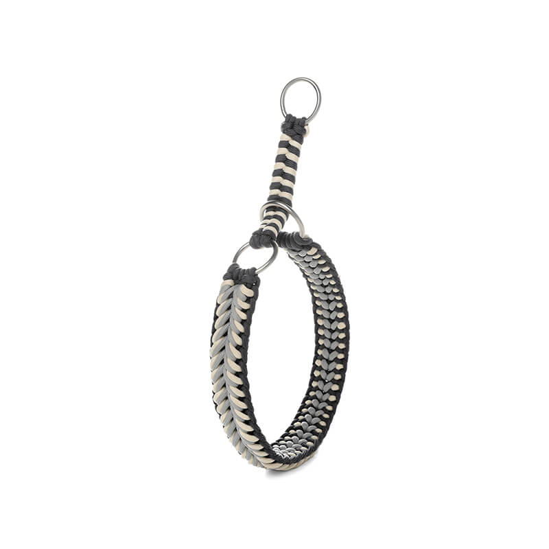 Handmade Anti-Pull Luminous Large Dog Collar and Lead