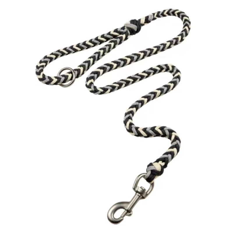 Handmade Anti-Pull Luminous Large Dog Collar and Lead