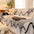 Ice Cream Wavy Chenille Scratch-Resistant Sofa Throw Blanket Sofa Cover Settee Cover