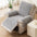 Jacquard Chenille Anti-Scratch Non-Slip Recliner Couch Cover - Chic