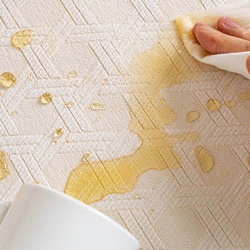 Jacquard Chenille Fabric Water-resistant & Oil-proof Sofa Cover