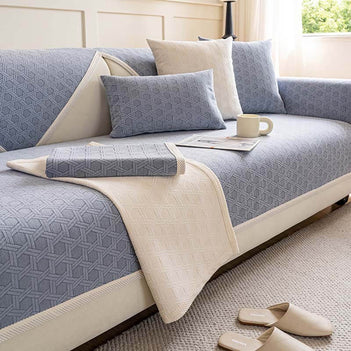 Jacquard Chenille Fabric Water-resistant & Oil-proof Sofa Cover