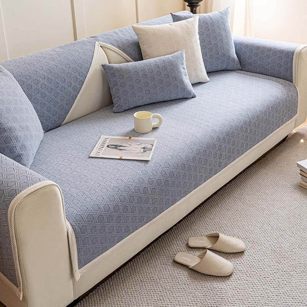 Jacquard Chenille Fabric Water-resistant & Oil-proof Sofa Cover