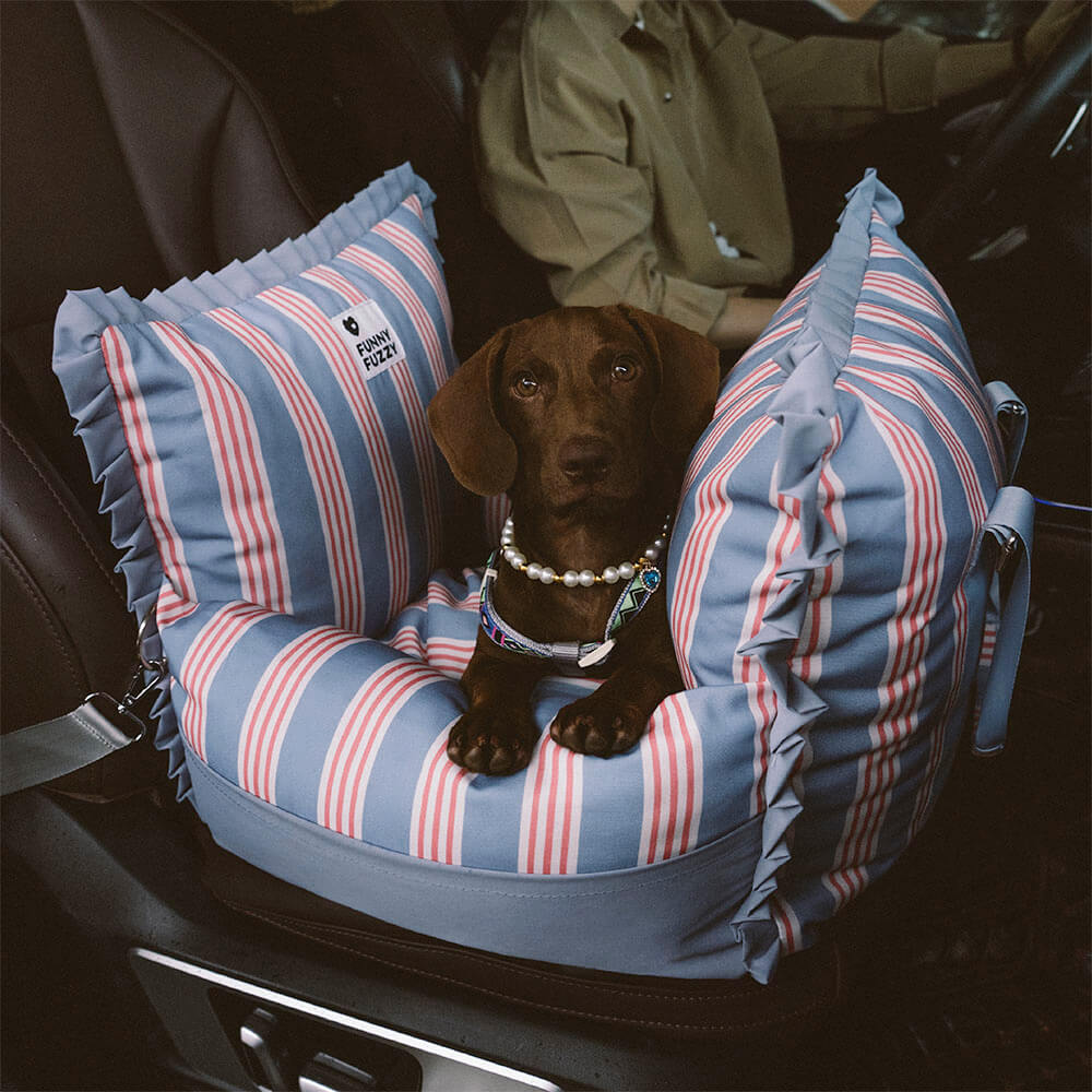 Waterproof Travel Dog Car Seat Bed - Gym Bag