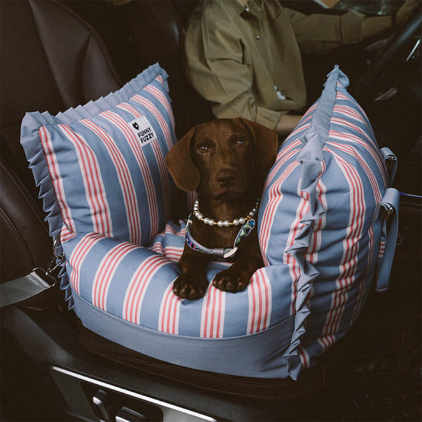 Waterproof Travel Dog Car Seat Bed - Gym Bag