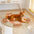 Large Flower Shape Floral Chic Pet Mat