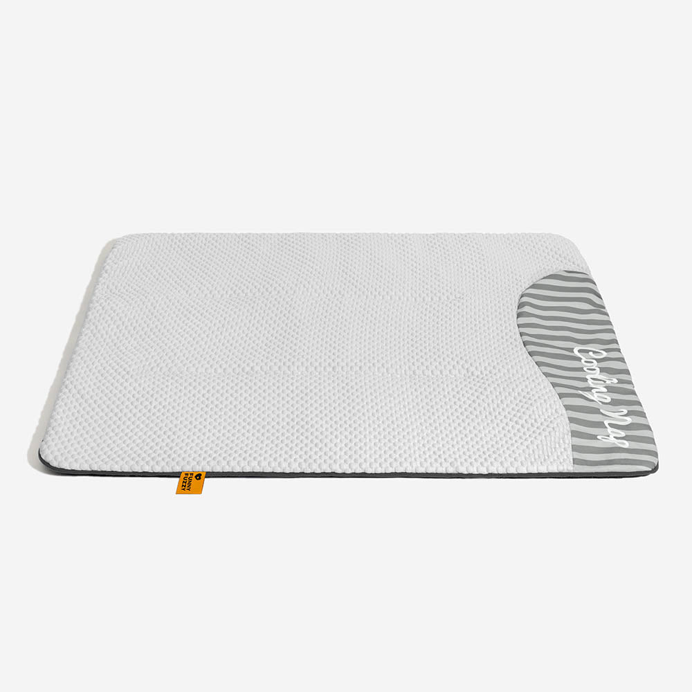 Large Washable Cooling Non-slip Dog Mat for Crate