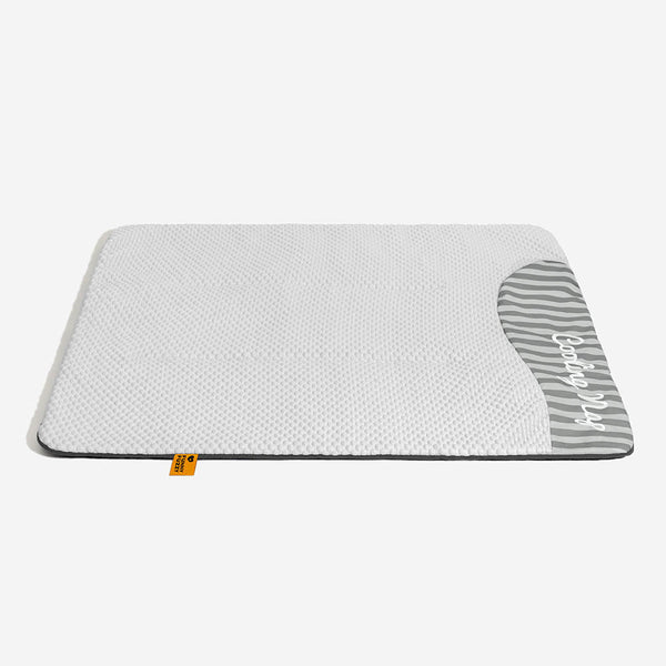 Large Washable Cooling Non-slip Dog Mat for Crate