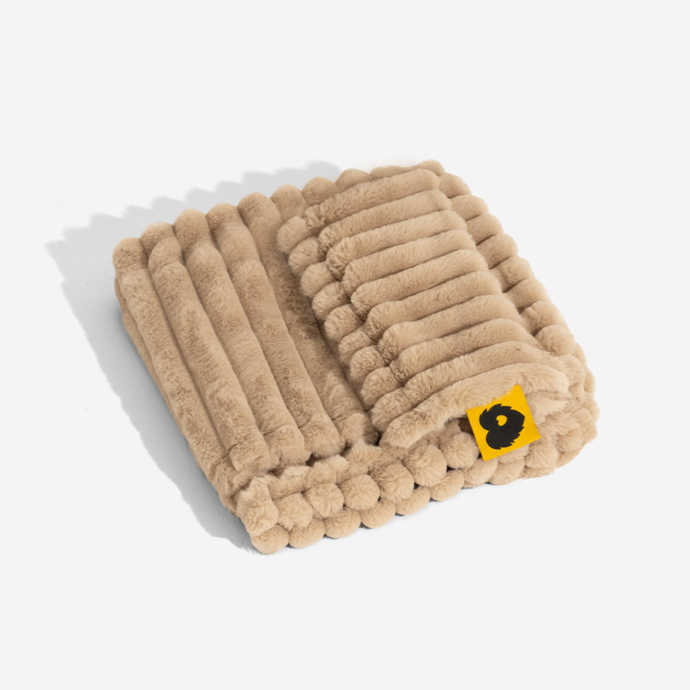 Bed Cover - Large Washable Fluffy Orthopaedic Soft Dog Sofa Bed