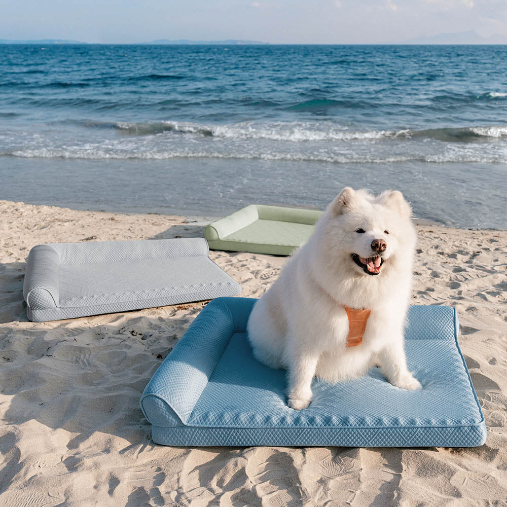 Large Cooling Breathable Non-Slip Orthopaedic Dog Bed
