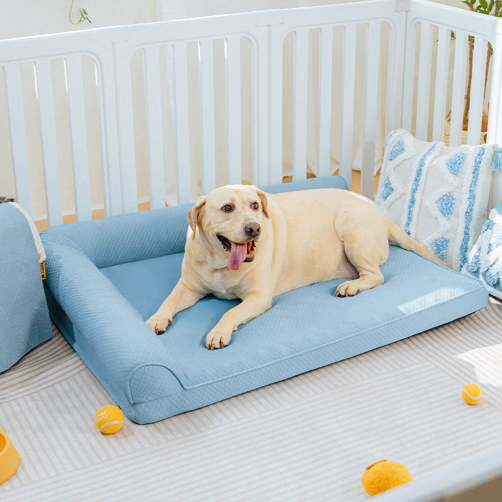 Large Cooling Breathable Non-Slip Orthopaedic Dog Bed