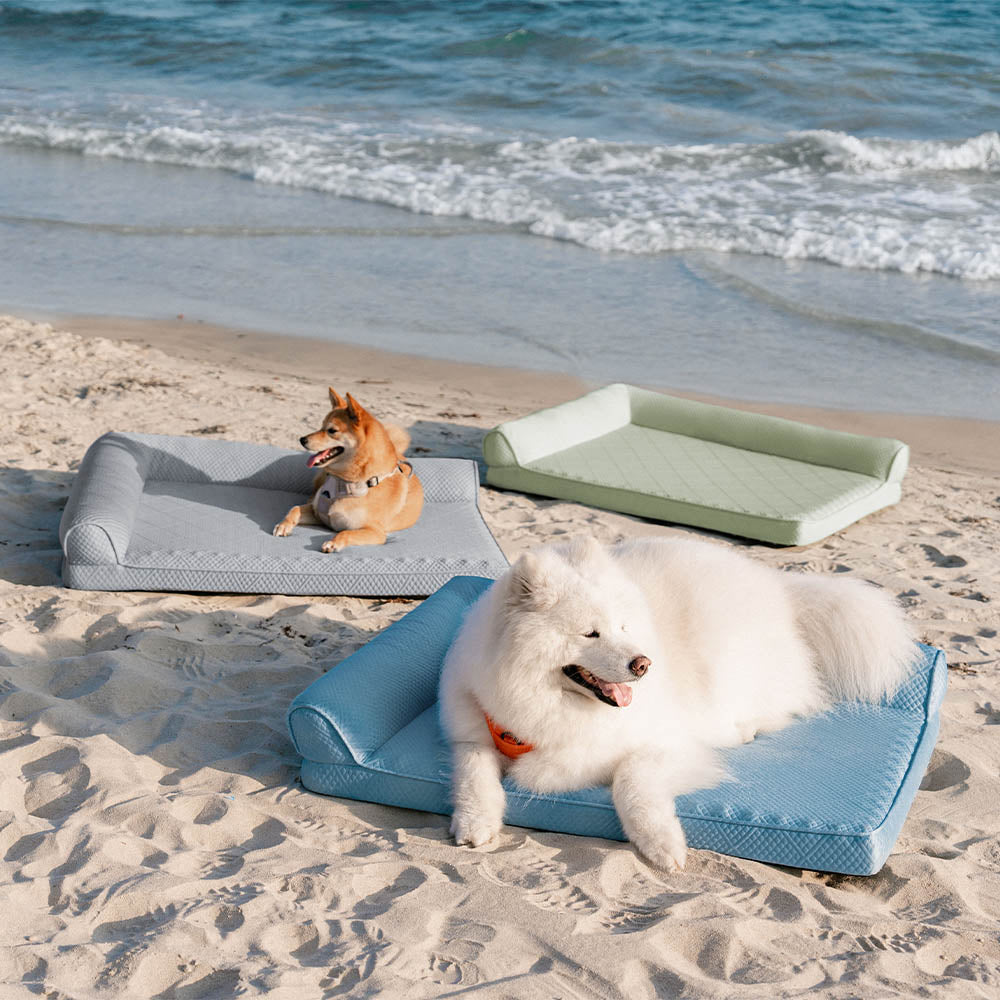 Large Cooling Breathable Non-Slip Orthopaedic Dog Bed