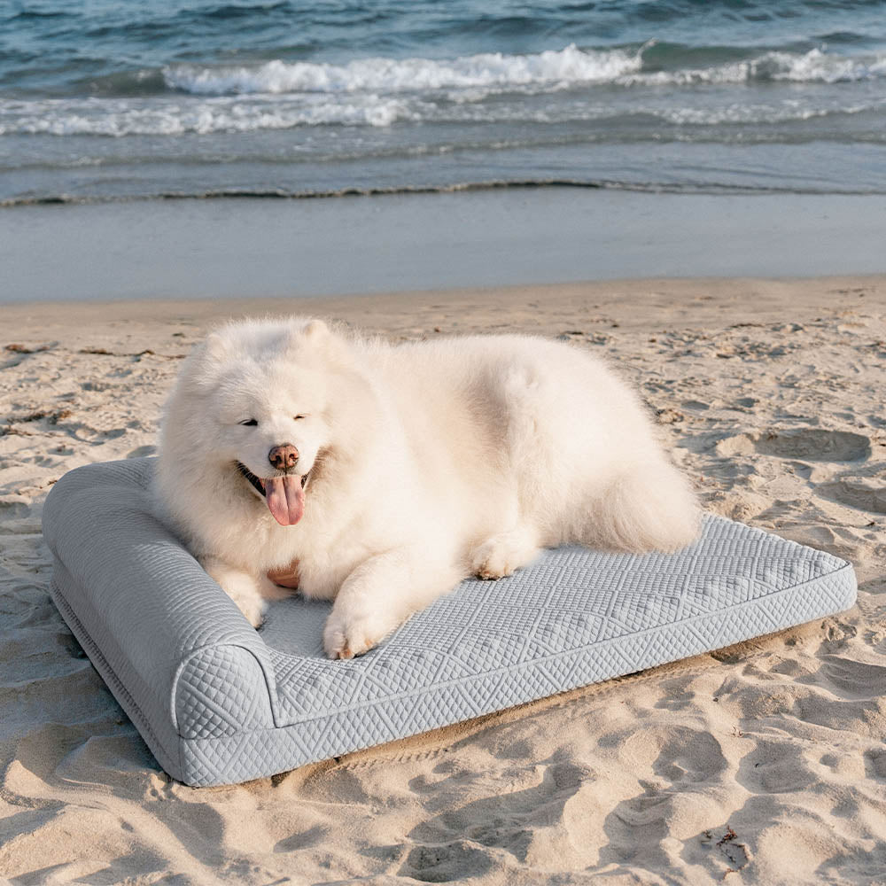 Large Cooling Breathable Non-Slip Orthopaedic Dog Bed