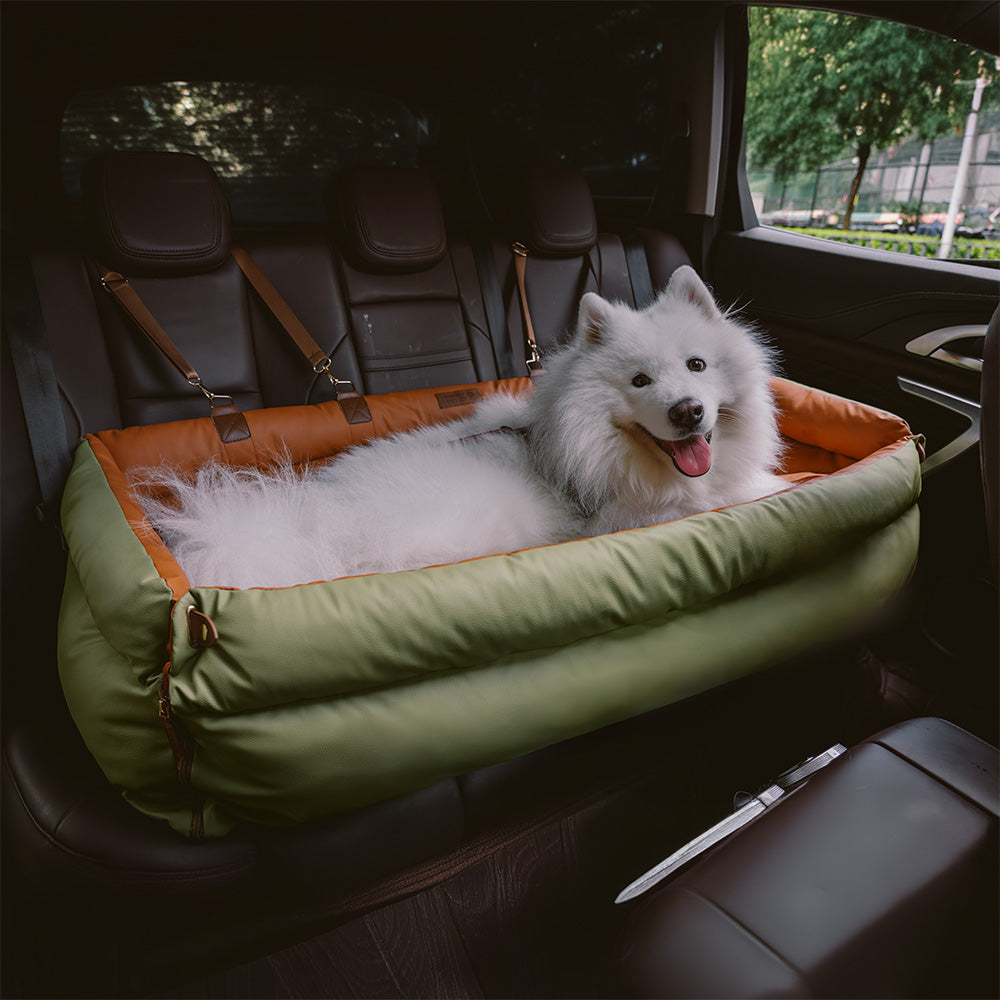 Urban Voyager Portable Dog Car Booster Bed - Roadtrip