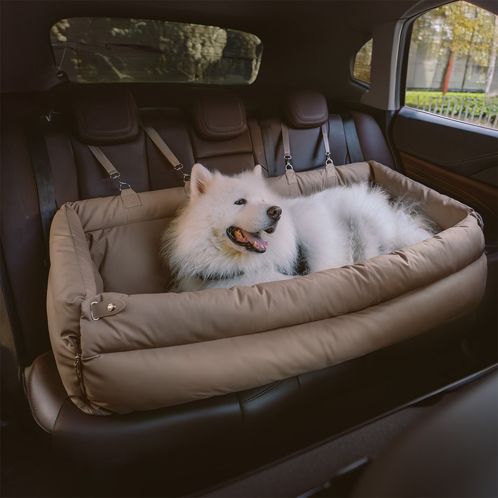 Urban Voyager Portable Dog Car Booster Bed - Roadtrip