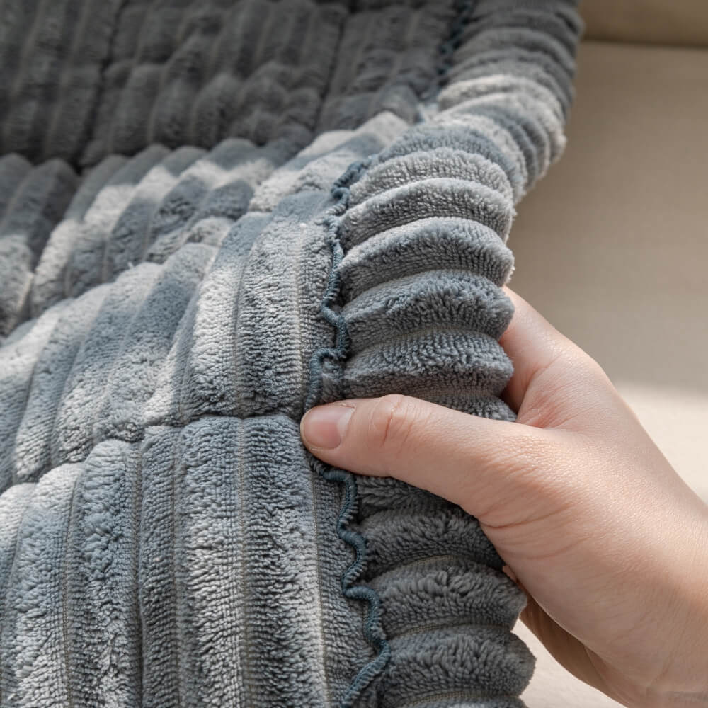Lazy Soft Flannel Breathable Pet Mat Non-slip Corner Couch Cover