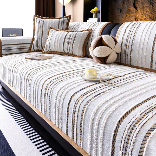 Luxury Chenille Soft Wear-Resistant and Non-Slip Furniture Protection Sofa Cover