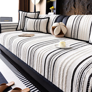Luxury Chenille Soft Wear-Resistant and Non-Slip Furniture Protection Sofa Cover