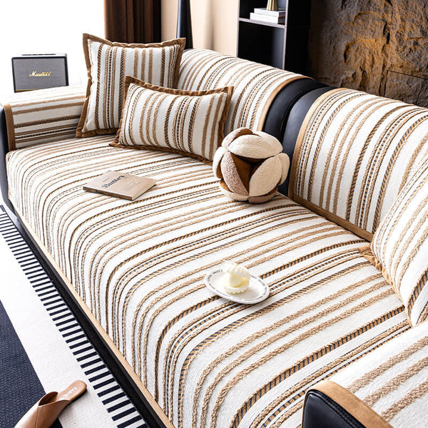 Luxury Chenille Soft Wear-Resistant and Non-Slip Furniture Protection Sofa Cover
