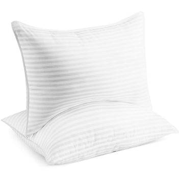Luxury Hotel Bed Pillows Neck Support Fluffy Pillows Set