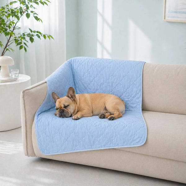 Double-Sided Cooling Dog Blanket - Chill Nest