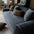 Modern Asymmetrical Stripes Soft Plush Non-Slip Sofa Cover