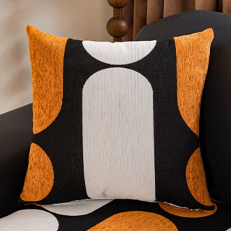 Modern Irregular-Shaped Chenille Scratch-Resistant Sofa Cover