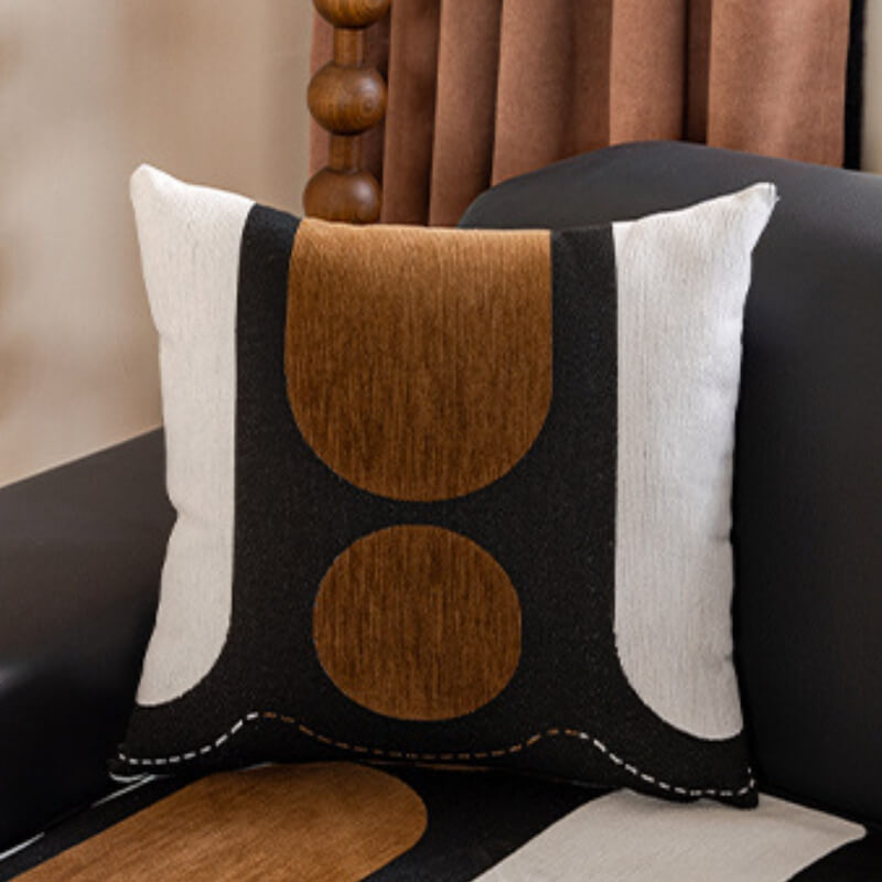 Modern Irregular-Shaped Chenille Scratch-Resistant Sofa Cover