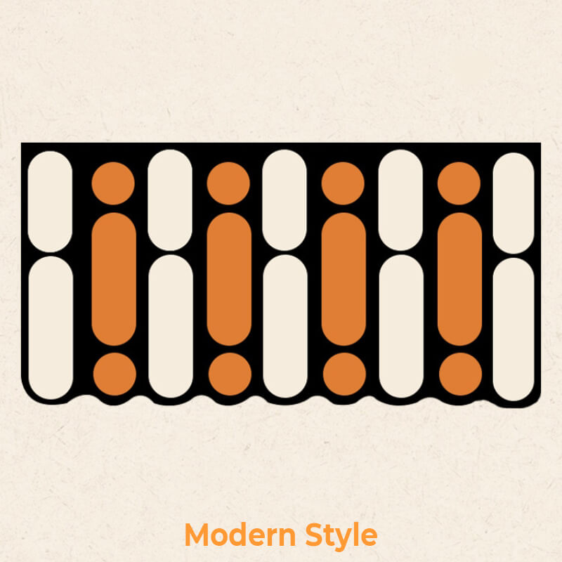 Modern Irregular-Shaped Chenille Scratch-Resistant Sofa Cover