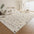 Modern Plush Faux Cashmere Area Living Room Decor Rug