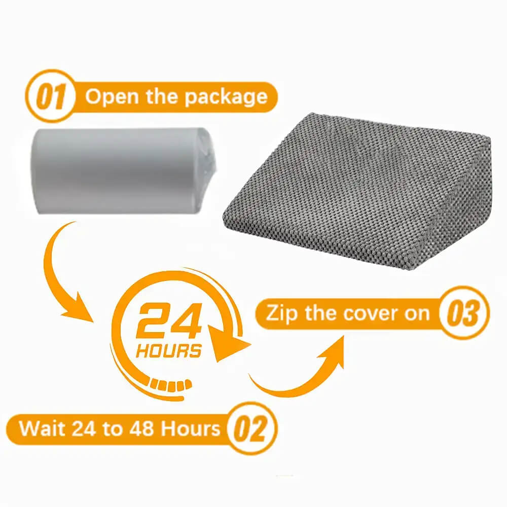 Modular Foam Dog Ramp Steps for Staircase Stairs with Velcro