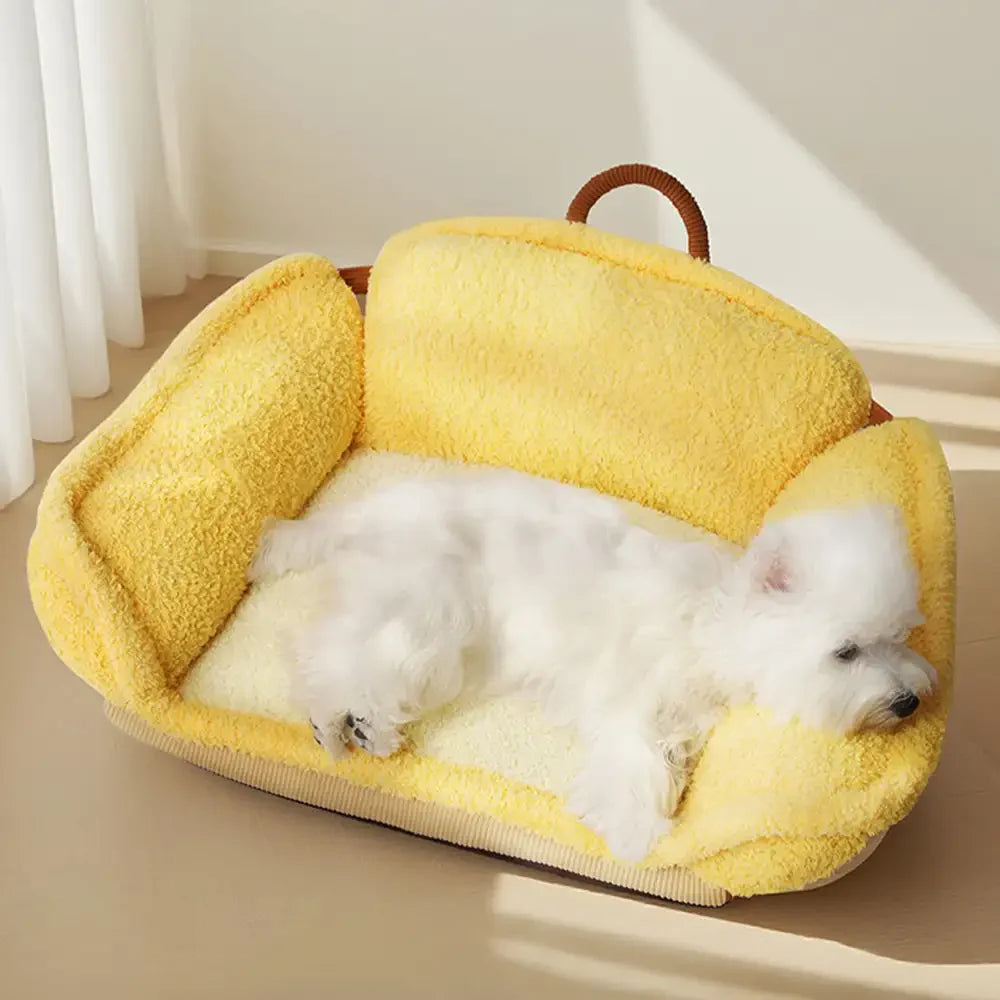 Multifunctional Full Neck Support Deep Sleeping Dog Sofa Bed