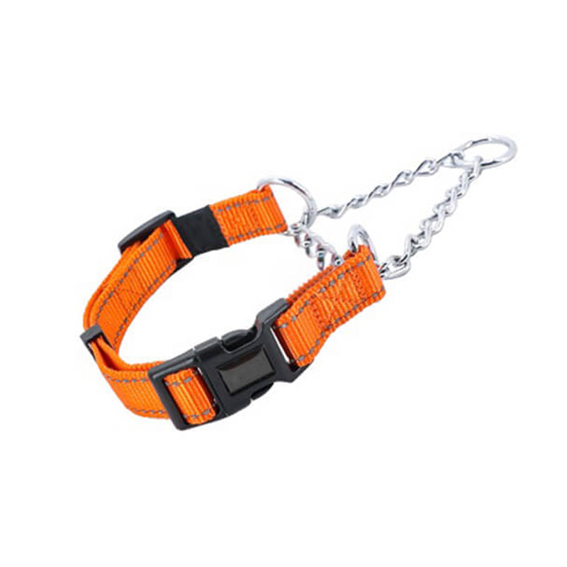 Multifunctional Reflective Anti-Pull Dog Collar and Lead