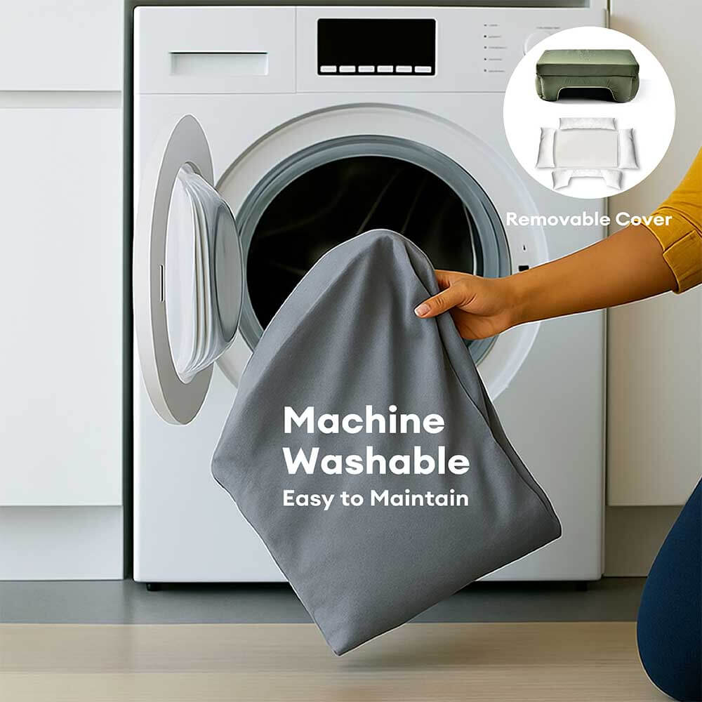 Nordic Style Waterproof Anti-Scratch Washable Dog Sofa Bed with Pillow