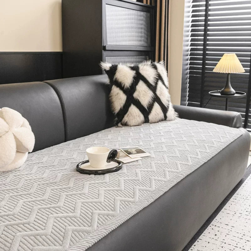 Skin-Friendly Velet Comfortable Dog Mat Non-Slip Sofa Cover