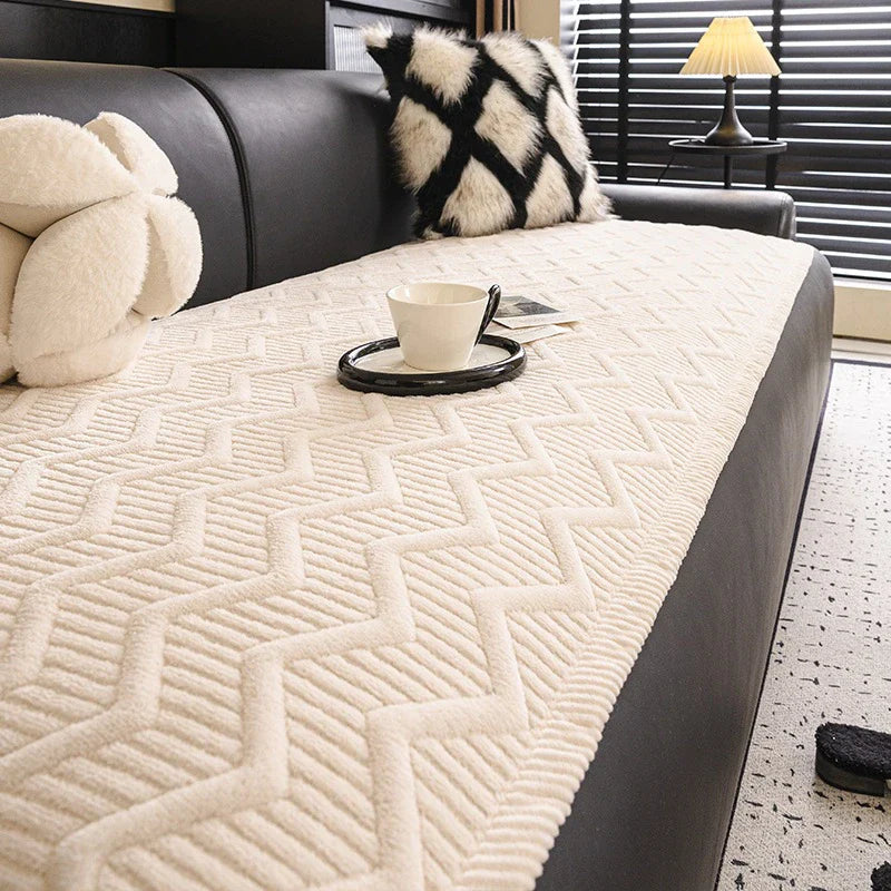 Skin-Friendly Velet Comfortable Dog Mat Non-Slip Sofa Cover