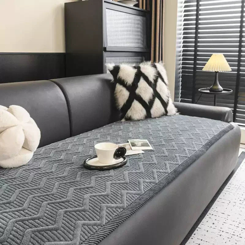 Skin-Friendly Velet Comfortable Dog Mat Non-Slip Sofa Cover