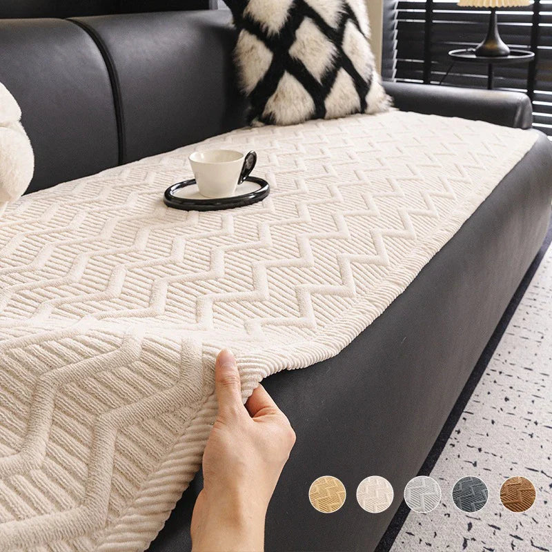 Skin-Friendly Velet Comfortable Dog Mat Non-Slip Sofa Cover