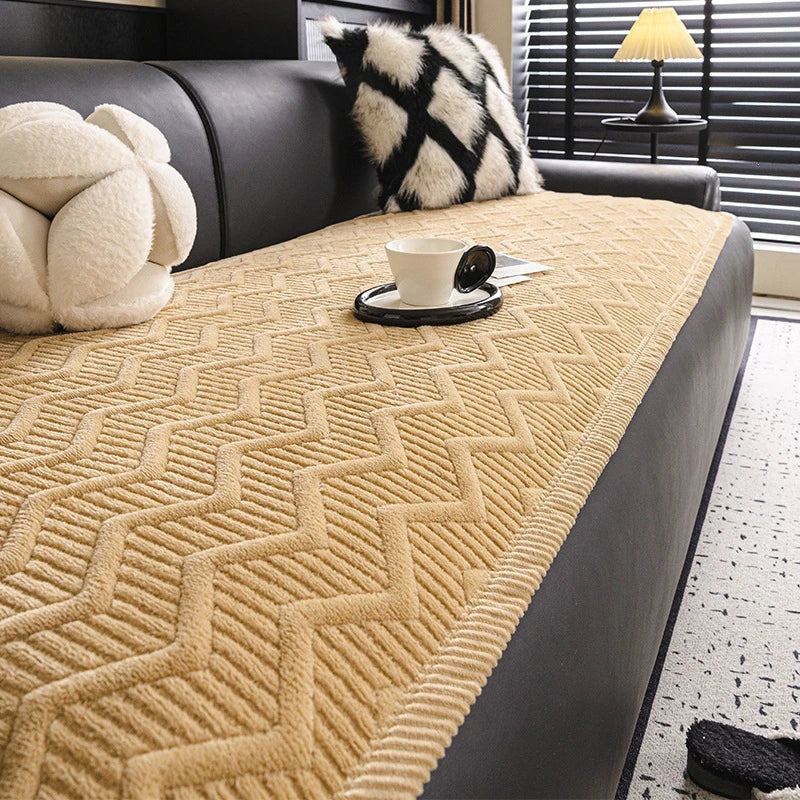 Skin-Friendly Velet Comfortable Dog Mat Non-Slip Sofa Cover