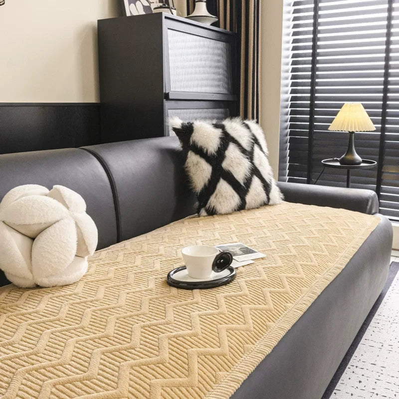 Skin-Friendly Velet Comfortable Dog Mat Non-Slip Sofa Cover