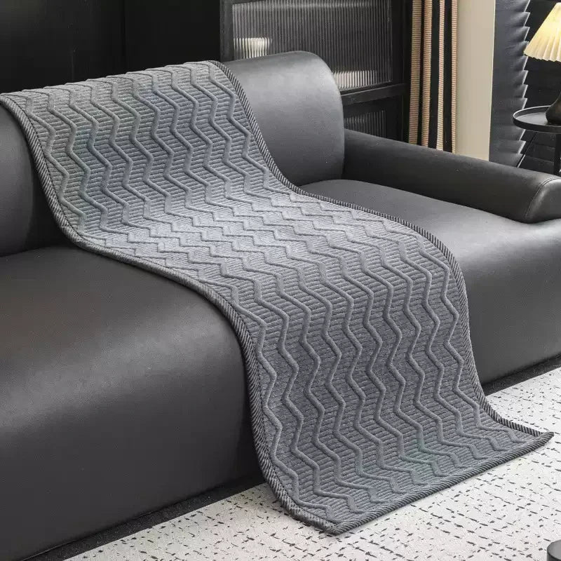 Skin-Friendly Velet Comfortable Dog Mat Non-Slip Sofa Cover