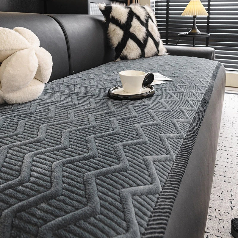 Skin-Friendly Velet Comfortable Dog Mat Non-Slip Sofa Cover