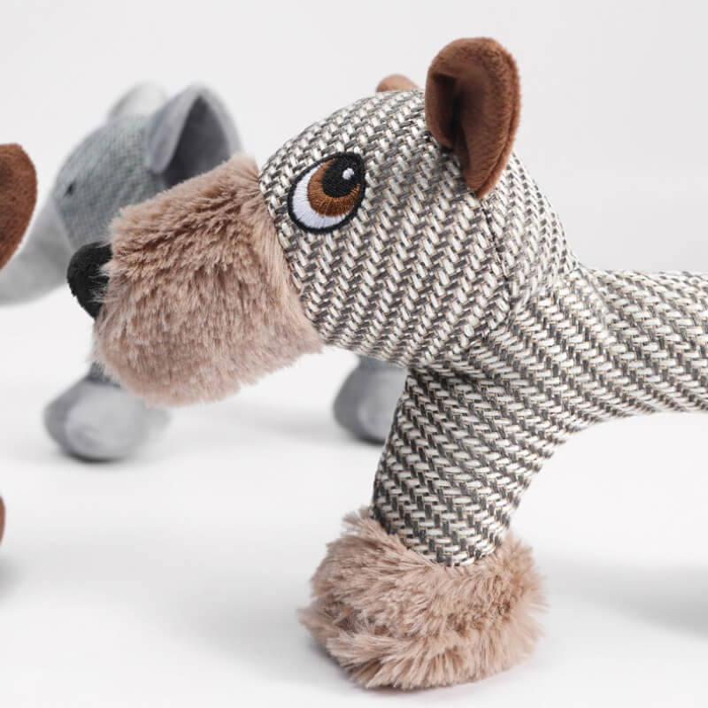 Animal Squeaky Dog Chew Toys