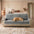 One-Piece Plush Non-Slip Office Chair Protector & Couch Cover with Elastic Straps