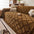 Retro Jungle Jacquard Chenille Anti-Scratch Sofa Protector Sofa Cover
